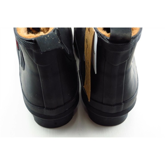 Chooka Chelsea Snow Boot Sz 9 M Chelsea Round Toe Black Synthetic Women - Picture 4 of 6
